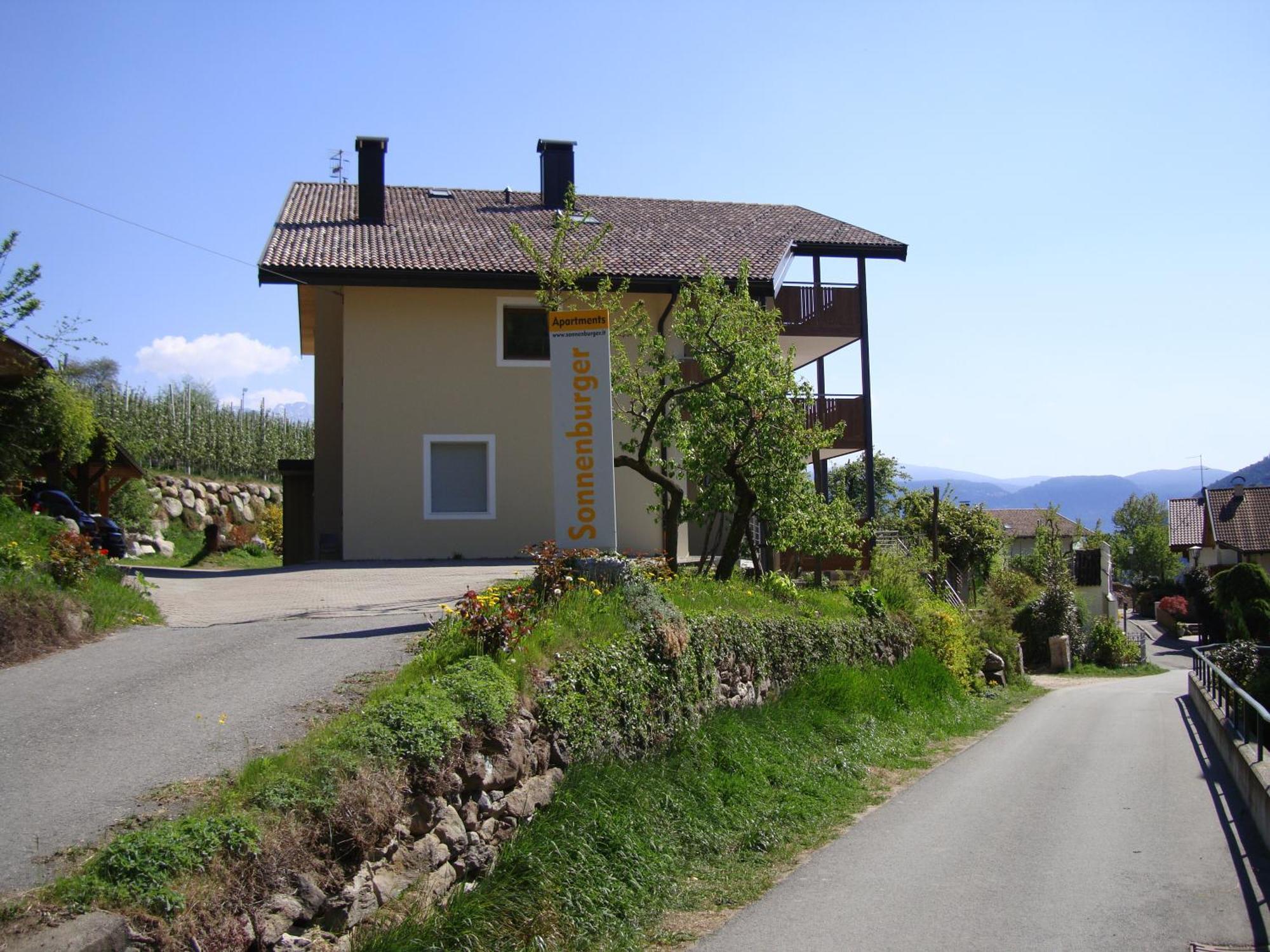 Residence Sonnenburger Partschins Buitenkant foto