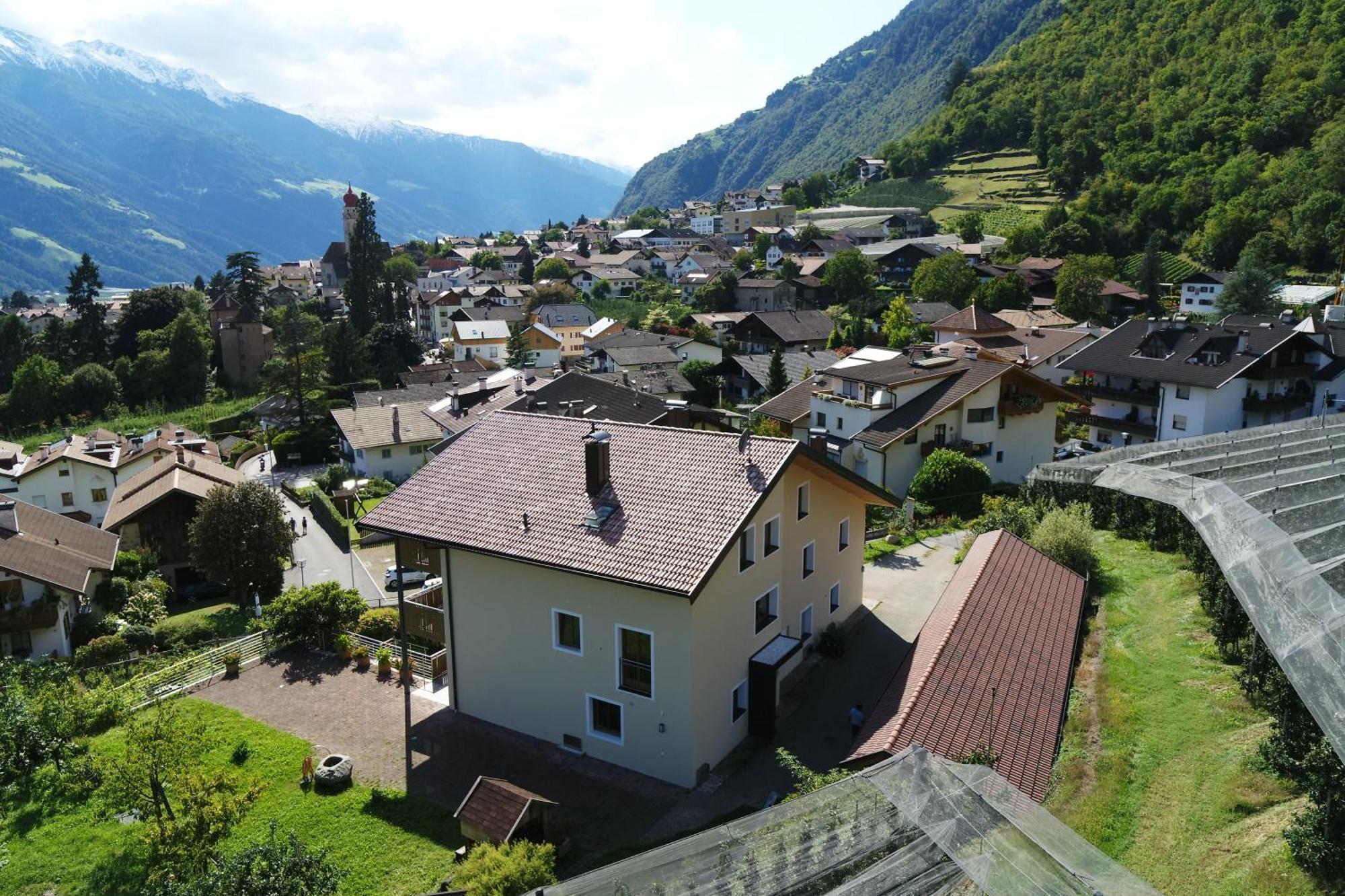 Residence Sonnenburger Partschins Buitenkant foto
