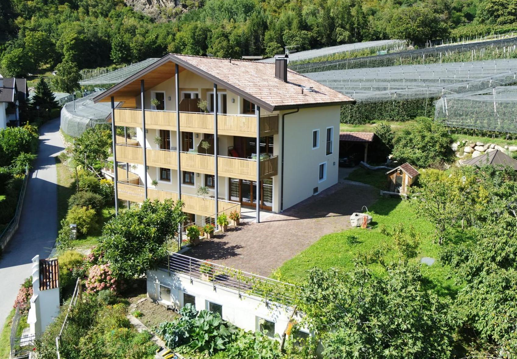 Residence Sonnenburger Partschins Buitenkant foto